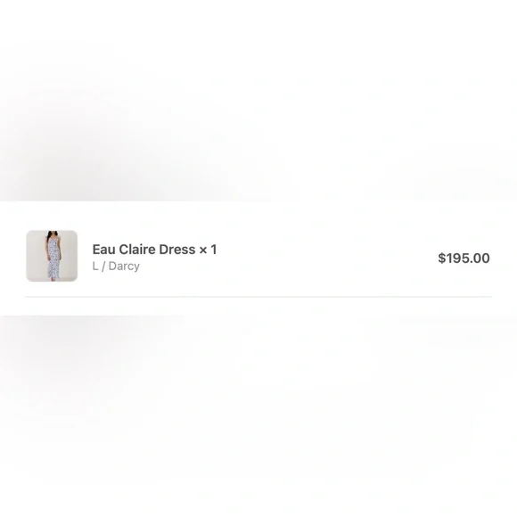 Park & Fifth 
Eau Claire 
Floral Blue and White Maxi Dress - Picture 2 of 4